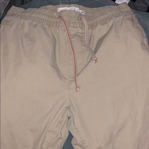 H&M Khaki Joggers
